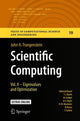 Book cover of: Scientific Computing. By: John A. Trangenstein