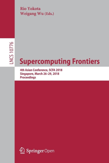 Book cover of: Supercomputing Frontiers. By: Rio Yokota
