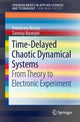 Book cover of: Time-Delayed Chaotic Dynamical Systems. By: Tanmoy Banerjee