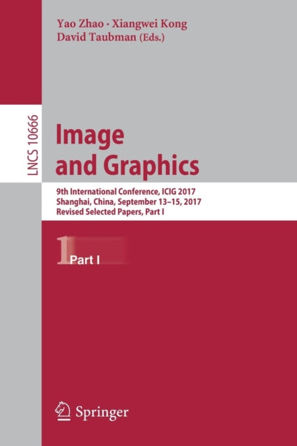 Book cover of: Image and Graphics. By: Yao Zhao