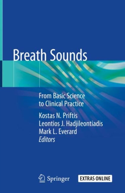 Book cover of: Breath Sounds. By: Kostas N. Priftis