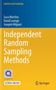 Book cover of: Independent Random Sampling Methods. By: Luca Martino