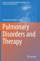 Book cover of: Pulmonary Disorders and Therapy. By: Mieczyslaw Pokorski