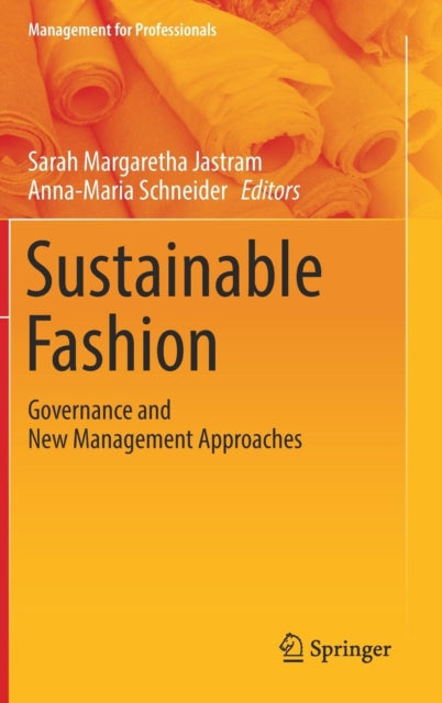 Book cover of: Sustainable Fashion