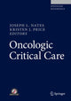 Book cover of: Oncologic Critical Care. By: Joseph L. Nates