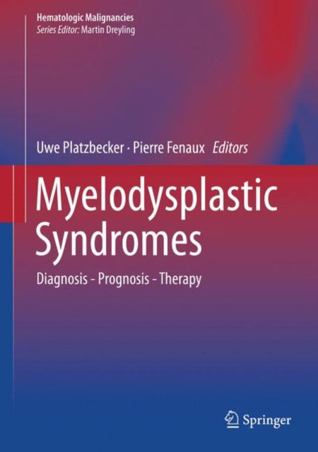 Book cover of: Myelodysplastic Syndromes