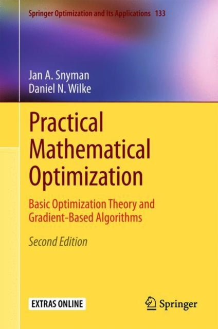 Book cover of: Practical Mathematical Optimization. By: Jan A Snyman