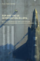 Book cover of: R2P and the US Intervention in Libya. By: Paul Tang Abomo