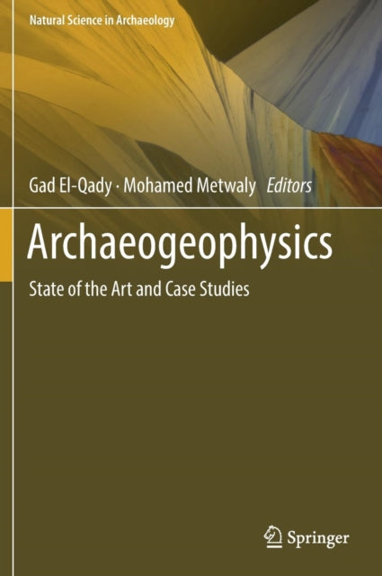 Book cover of: Archaeogeophysics