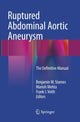 Book cover of: Ruptured Abdominal Aortic Aneurysm. By: Benjamin W. Starnes