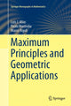 Book cover of: Maximum Principles and Geometric Applications. By: Luis J. Alías
