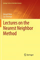 Book cover of: Lectures on the Nearest Neighbor Method. By: Gérard Biau