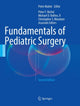 Book cover of: Fundamentals of Pediatric Surgery. By: Peter Mattei