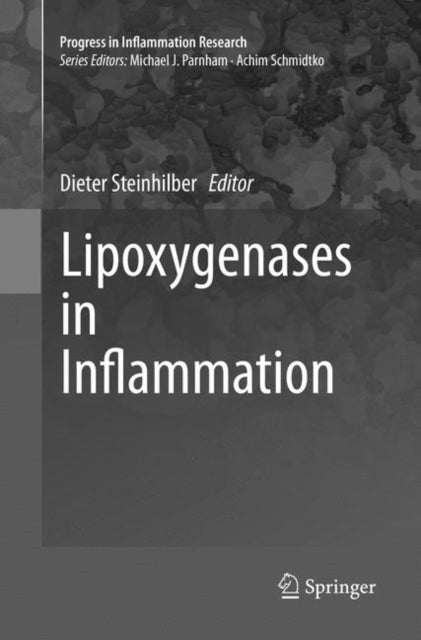 Book cover of: Lipoxygenases in Inflammation. By: Dieter Steinhilber