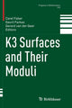 Book cover of: K3 Surfaces and Their Moduli. By: Carel Faber