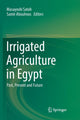 Book cover of: Irrigated Agriculture in Egypt. By: Masayoshi Satoh