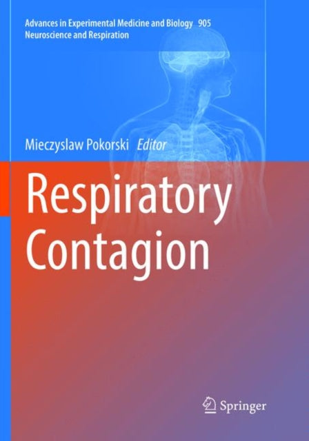 Book cover of: Respiratory Contagion. By: Mieczyslaw Pokorski