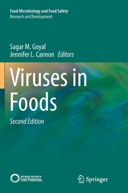 Book cover of: Viruses in Foods. By: Sagar M. Goyal