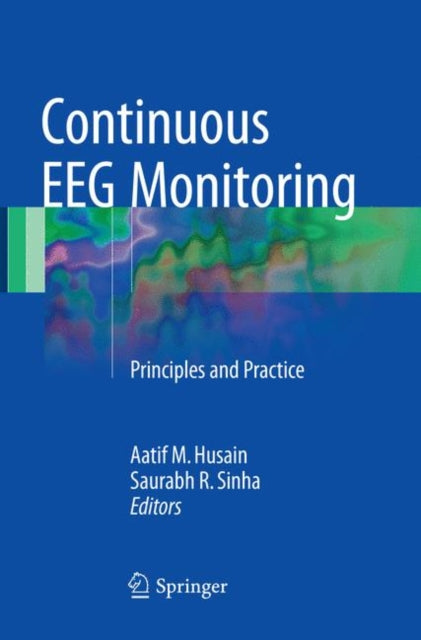Book cover of: Continuous EEG Monitoring. By: Aatif M. Husain