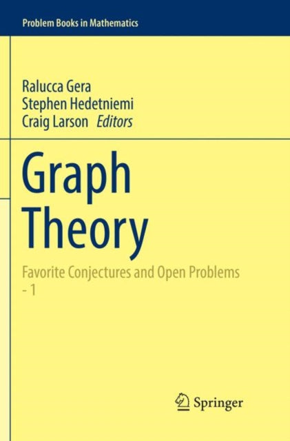 Book cover of: Graph Theory. By: Ralucca Gera