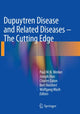 Book cover of: Dupuytren Disease and Related Diseases - The Cutting Edge. By: Paul M. N. Werker