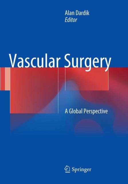 Book cover of: Vascular Surgery. By: Alan Dardik