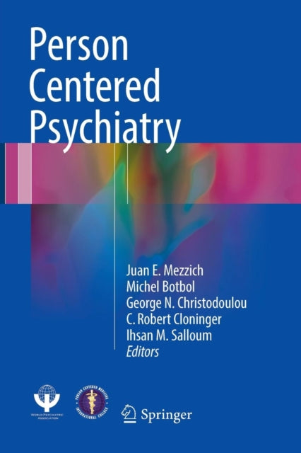 Book cover of: Person Centered Psychiatry. By: Juan E. Mezzich