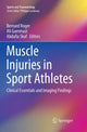 Book cover of: Muscle Injuries in Sport Athletes. By: Bernard Roger