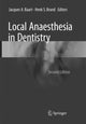 Book cover of: Local Anaesthesia in Dentistry. By: Jacques A. Baart