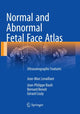 Book cover of: Normal and Abnormal Fetal Face Atlas. By: Jean-Marc Levaillant