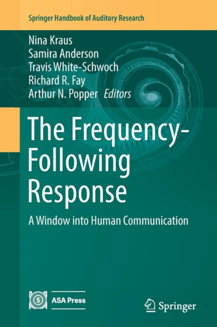 Book cover of: Frequency-Following Response. By: Nina Kraus