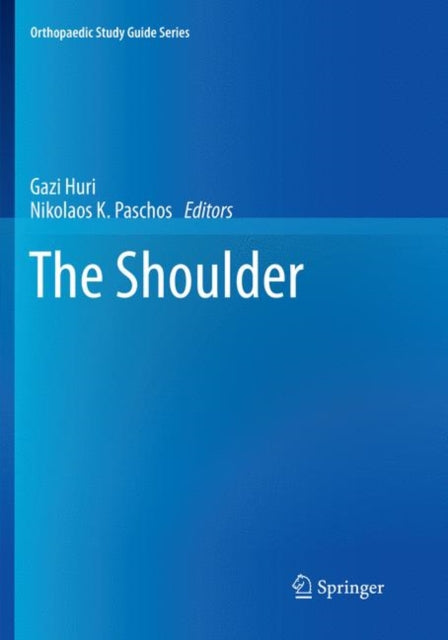 Book cover of: Shoulder. By: Gazi Huri