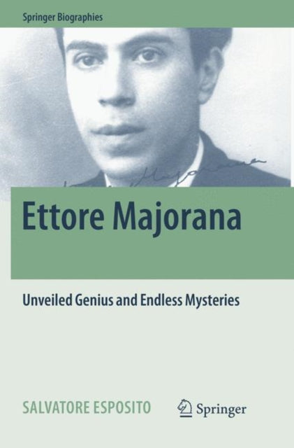 Book cover of: Ettore Majorana. By: Salvatore Esposito
