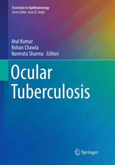Book cover of: Ocular Tuberculosis. By: Atul Kumar