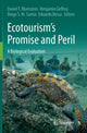 Book cover of: Ecotourism’s Promise and Peril. By: Daniel T. Blumstein