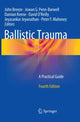 Book cover of: Ballistic Trauma. By: John Breeze