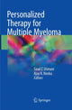 Book cover of: Personalized Therapy for Multiple Myeloma. By: Saad Z. Usmani