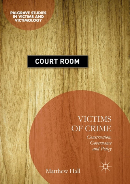 Book cover of: Victims of Crime. By: Matthew Hall