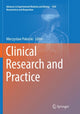 Book cover of: Clinical Research and Practice. By: Mieczyslaw Pokorski