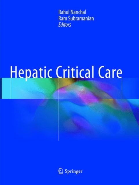 Book cover of: Hepatic Critical Care. By: Rahul Nanchal