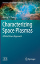 Book cover of: Characterizing Space Plasmas. By: George K. Parks