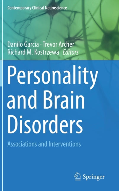 Book cover of: Personality and Brain Disorders. By: Danilo Garcia