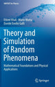 Book cover of: Theory and Simulation of Random Phenomena. By: Ettore Vitali
