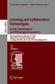 Book cover of: Learning and Collaboration Technologies. Design, Development and Technological Innovation. By: Panayiotis Zaphiris