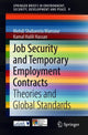 Book cover of: Job Security and Temporary Employment Contracts. By: Mehdi Shabannia Mansour