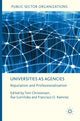 Book cover of: Universities as Agencies. By: Tom Christensen