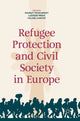 Book cover of: Refugee Protection and Civil Society in Europe