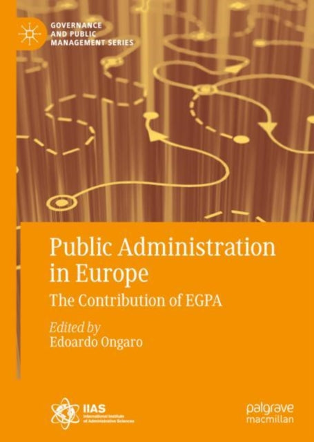 Book cover of: Public Administration in Europe. By: Edoardo Ongaro