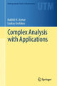 Book cover of: Complex Analysis with Applications. By: Nakhlé H. Asmar