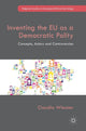 Book cover of: Inventing the EU as a Democratic Polity. By: Claudia Wiesner